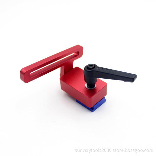 30/45 Type Miter Track Stop for T-Slot T-tracks